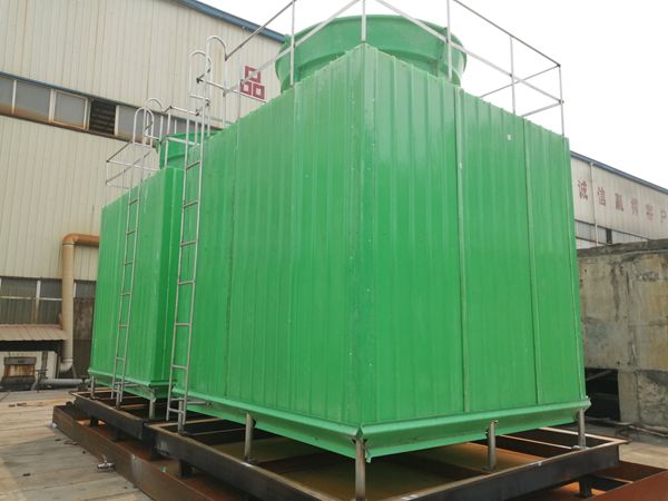 河南圣昊鋁業有限公司的200型無填料冷卻塔